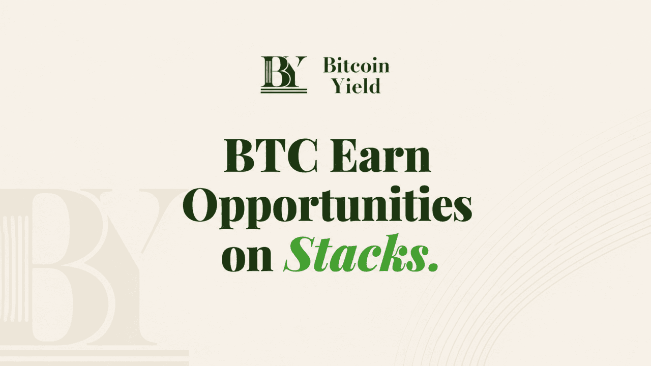 Stacks Highlighted as Top BTC Yield Platform in BitcoinYield.com Report