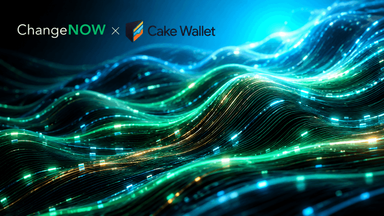 Quando a Cake Wallet atinge seus limites: como fazer trocas com o ChangeNOW