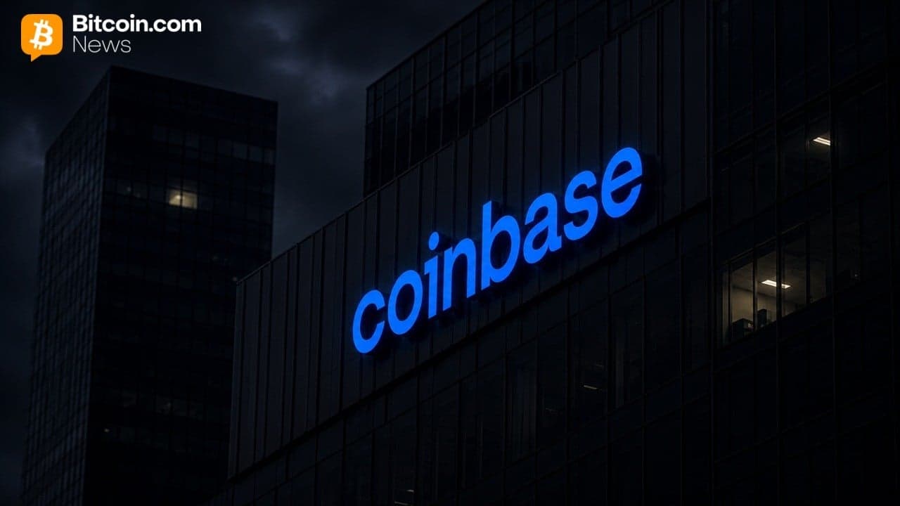 Die Börse Coinbase verzeichnete nach einem Ausfall von AWS über zwei Stunden lang „Leistungseinbußen“