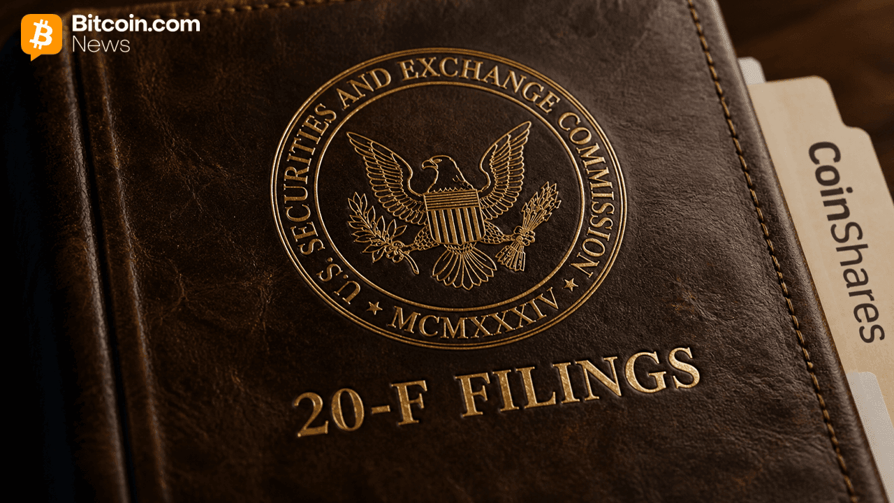 Coinshares SEC Filing Reveals $165 Million Revenue Amid Global Expansion