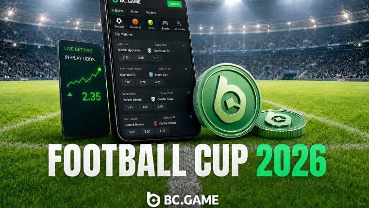BC.GAME Brings a Crypto-First Experience to the 2026 Football Season