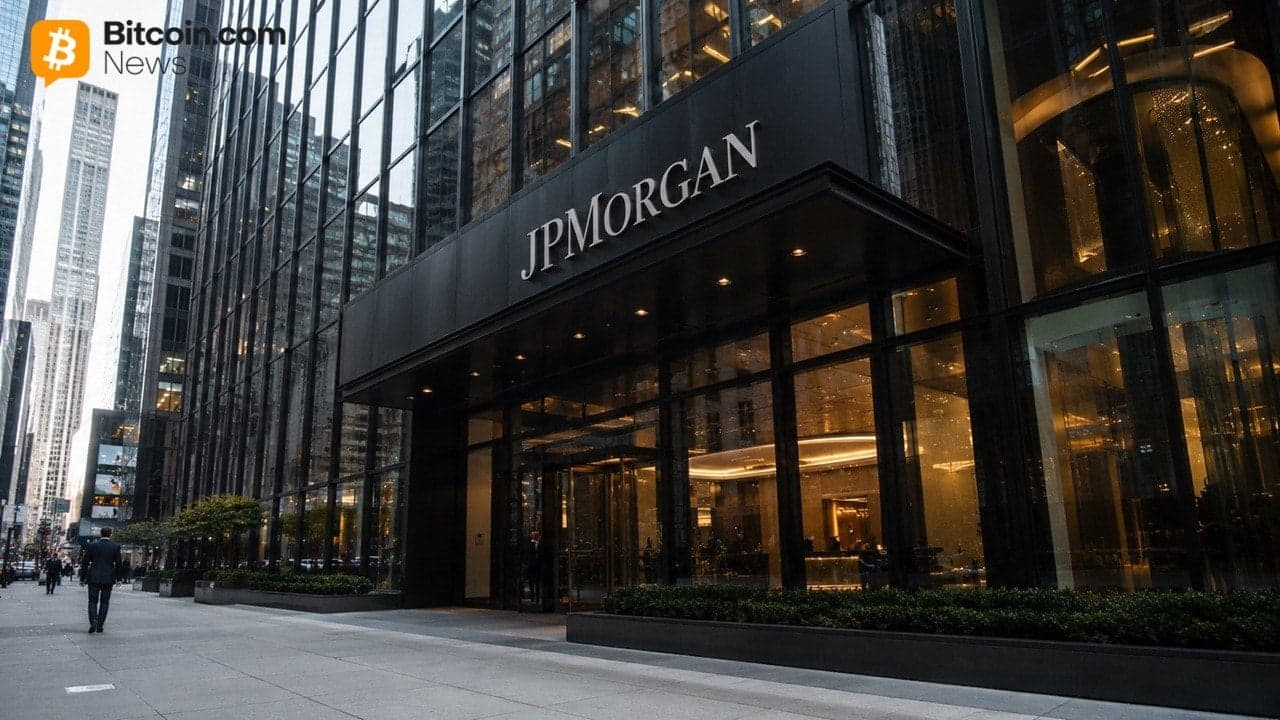JPMorgan Eyes Ethereum Again With Second Tokenized Treasury Fund