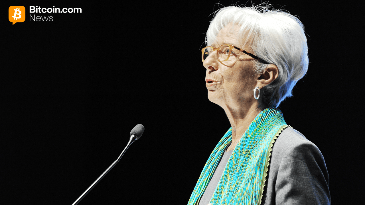 Lagarde blokkerer satsing på euro-stablecoin, kaller markedet på 300 milliarder dollar en stabilitetsrisiko for ECBs politikk