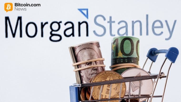 Morgan Stanley skaber tilstrømning til BTC, mens XRP-ETF’er trækker 26 mio. dollar ud i håb om Clarity Act