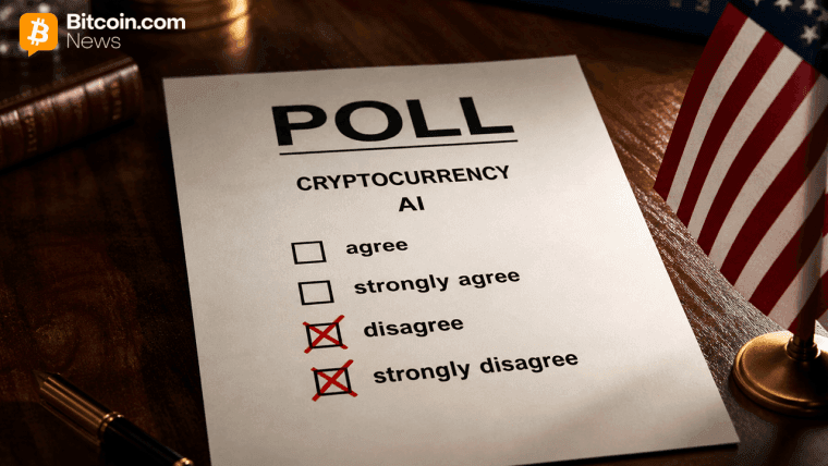 New Politico Poll Reveals US Voter Skepticism Over AI and Crypto Campaign Cash