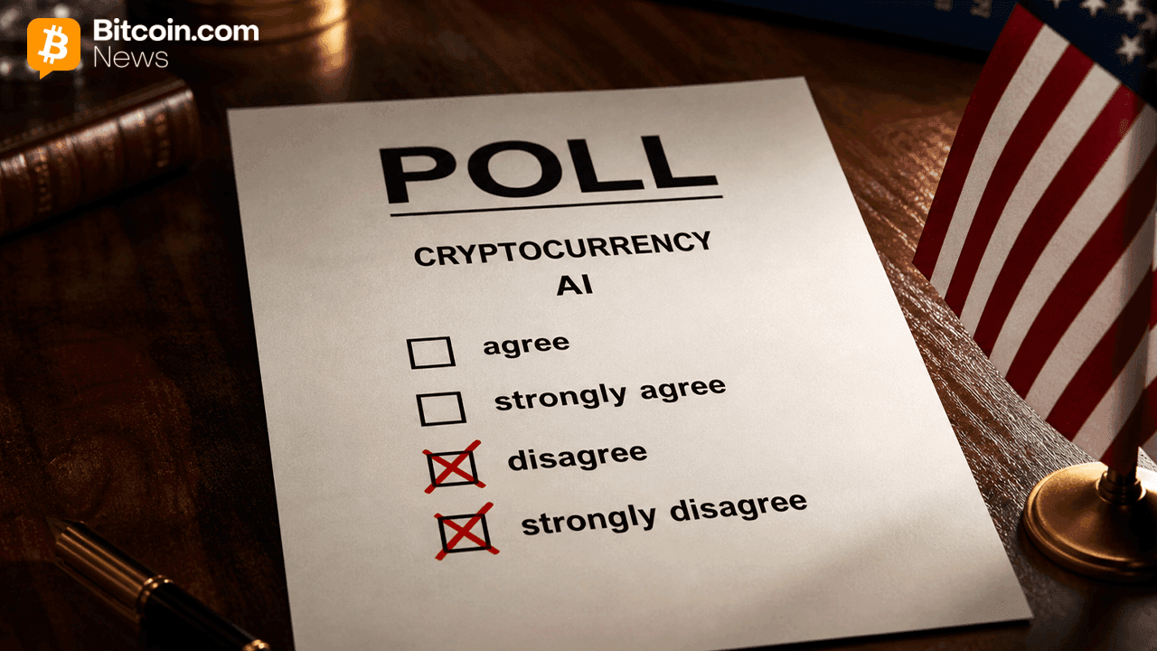 New Politico Poll Reveals US Voter Skepticism Over AI and Crypto Campaign Cash