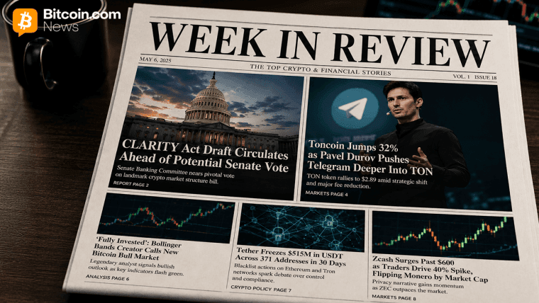 Privacy Narrative Makes Comeback, Ton Jumps, Clarity Comes Into View, and More – Week in Review