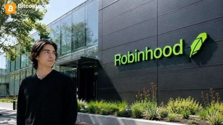 Robinhoods administrerende direktør siger, at USA er »meget tæt på« at vedtage Crypto Clarity Act