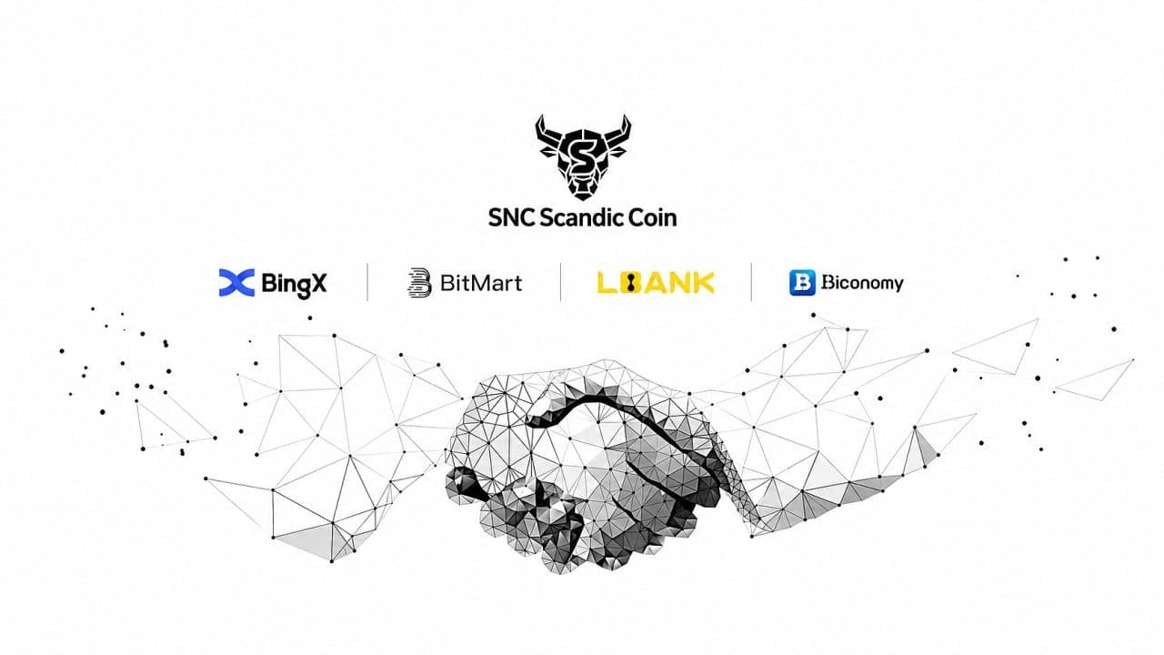 SNC Scandic Coin: Regulated Real‑world‑asset Project Launched on BingX, BitMart, L‑Bank and Biconomy