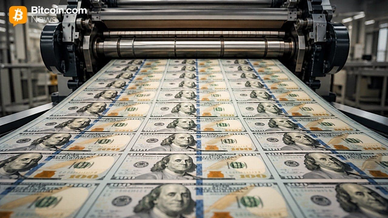 تقوم تيثر بطباعة 5 مليارات من عملة USDT خلال أسبوعين مع تزايد مؤشرات السيولة بالتوازي مع ارتفاع سعر البيتكوين