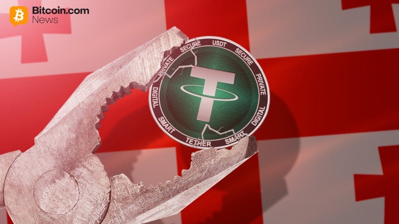 Tether Partners With Georgia Government to Launch GELT Stablecoin
