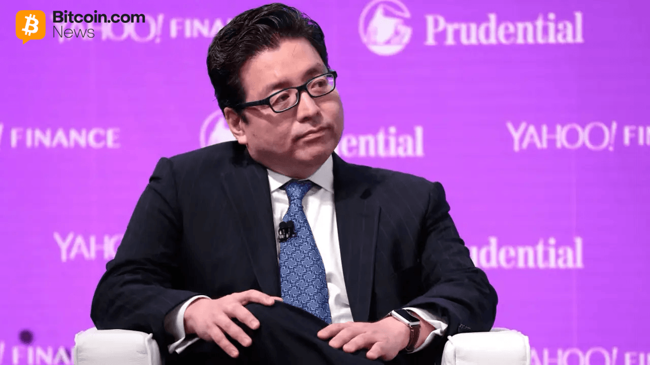Tom Lee aposta no superciclo do Ethereum, enquanto as participações da Bitmine em ETH atingem 5,39 milhões