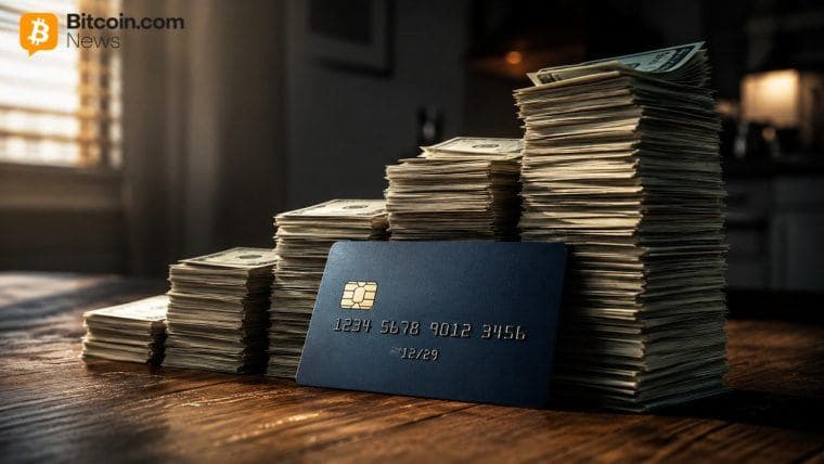 US Credit Card Debt Hits Record $1.33 Trillion as Savings Rate Crumbles