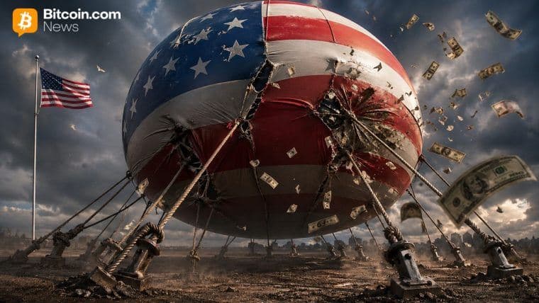 A dívida dos EUA se aproxima da marca de US$ 39 trilhões do PIB pela primeira vez desde 1946, o que corrobora o valor do Bitcoin