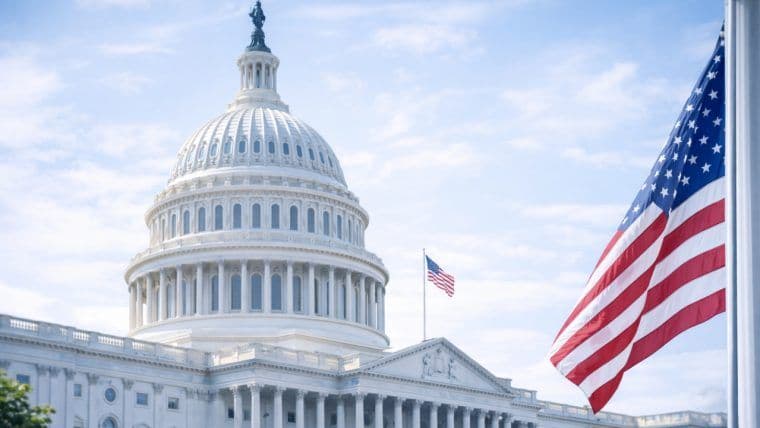 1.200 teknologivirksomheder opfordrer Senatet til hurtigt at vedtage CLARITY-loven, da de amerikanske kryptoregler står over for globalt pres
