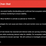 Base Network Stalls After Invalid Block Freezes Sequencer