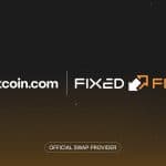 Bitcoin.com Wallet Adds FixedFloat as a Swap Provider for Flexible Crypto Swaps