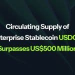 OSL Group: Circulating Supply of Enterprise Stablecoin USDGO Surpasses US$500 Million as Liquidity Deepens and Ecosystem Expands