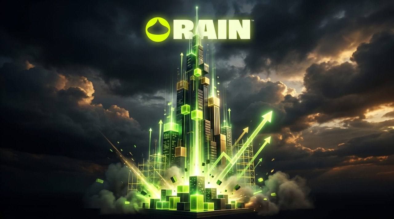 RAIN kondigt een investering van 200 miljoen dollar in het ecosysteem, een uitbreiding van de liquiditeit met 100 miljoen dollar en een groeistrategie voor het WK aan, in de aanloop naar de lancering van versie 2