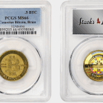 Stack's Bowers Auctions Funded 0.5 Bitcoin Casascius Token From America's 237th Birthday