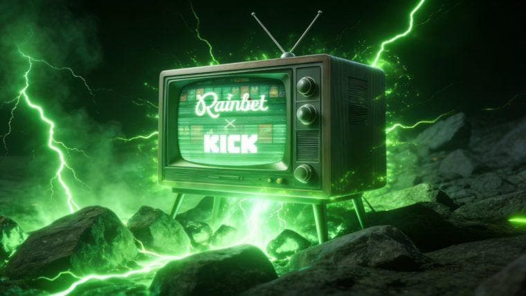 Stake Rival Rainbet Becomes First Official Sponsor of Kick's Slots Category
