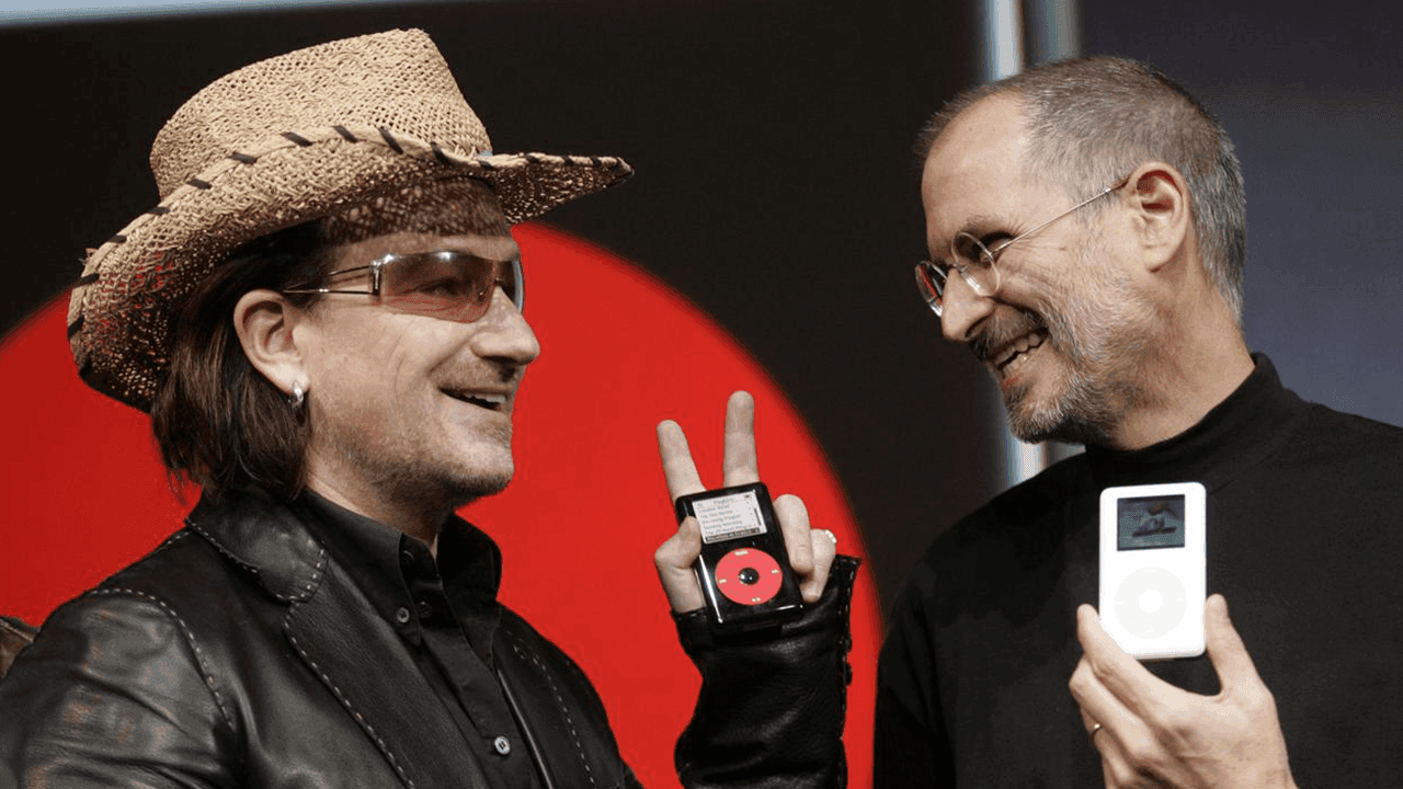 The Unexpected Deal Steve Jobs Offered U2 After Refusing to Hand Over Apple Shares