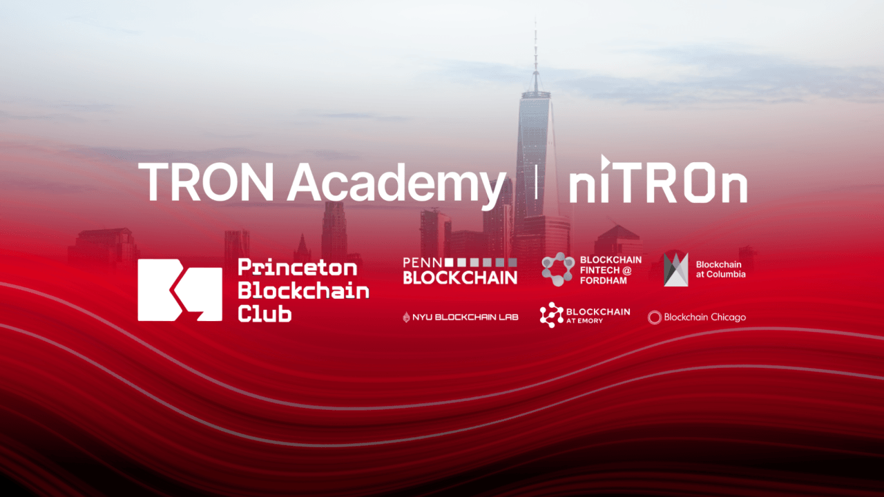 TRON DAO Participates in ETHConf and Hosts TRON Academy powered by niTROn at ETHGlobal New York 2026