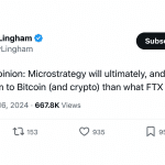 Vinny Lingham Predicted Saylor Would Hurt Bitcoin More Than FTX. Now He's Explaining Why