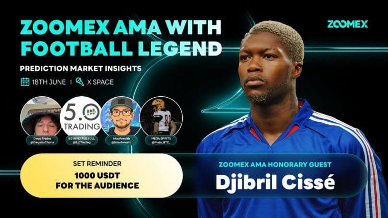 Zoomex X Space Recap With Djibril Cissé and the World Cup Trading Panel