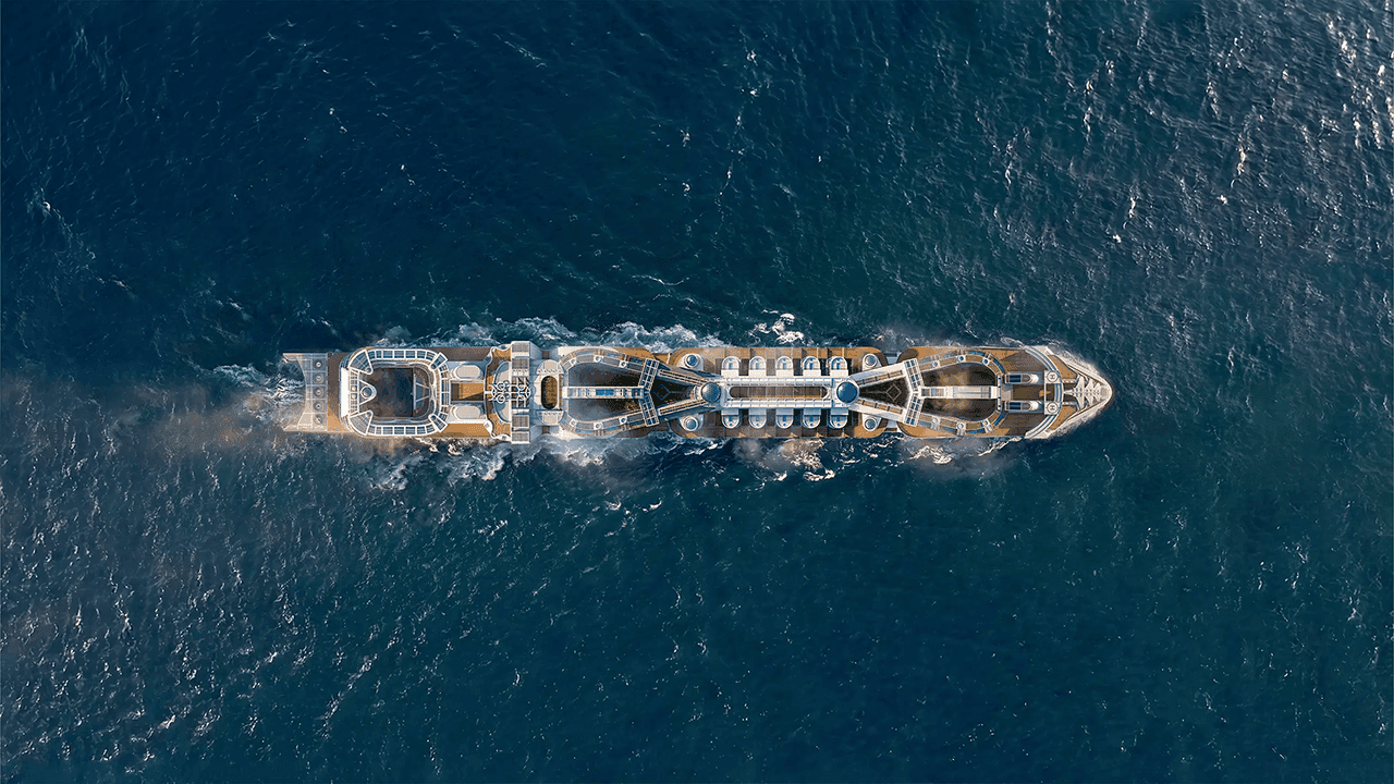 A $15 Billion Plan Would Put a Floating City of 50,000 in International Waters