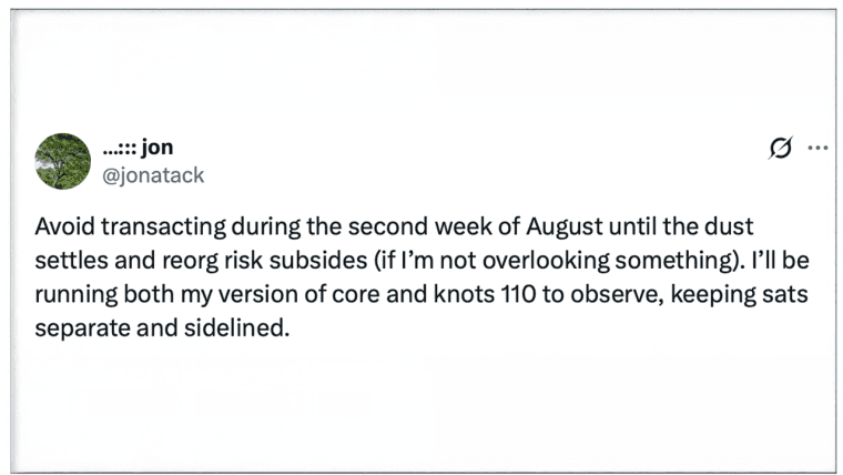 Bitcoin Core Developer Warns Users to Pause BTC Transfers When BIP-110 Deadline Nears