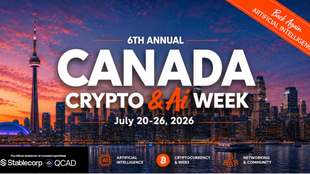 Canada Crypto Week Returns July 20–26, Celebrating the Future of Web3, Digital Assets and AI