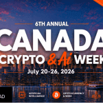 Canada Crypto Week Returns July 20–26, Celebrating the Future of Web3, Digital Assets and AI