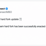 Cardano toteuttaa verkon historian ensimmäisen täysin ketjussa hallinnoidun hard forkin