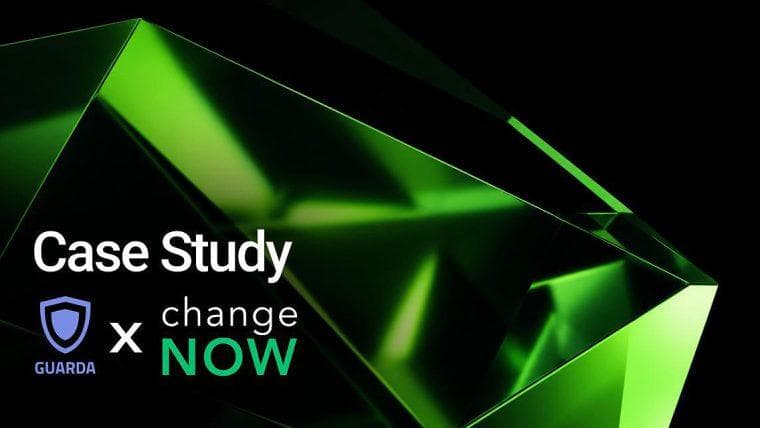 ChangeNOW x Guarda Case Proof - a Wallet Doesn’t Need to Become an Exchange
