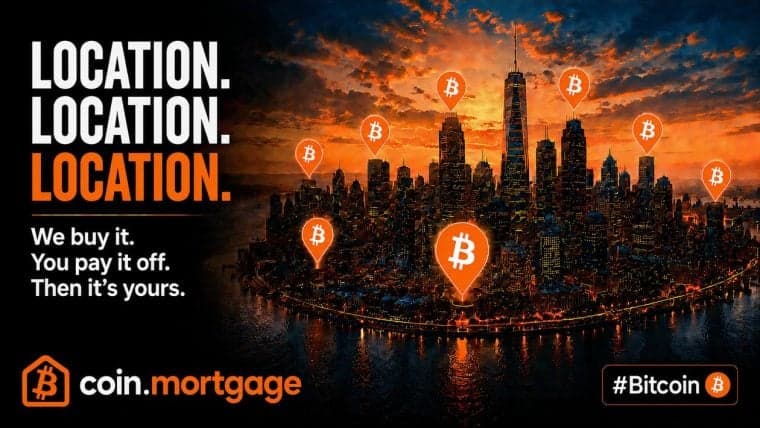 CoinMortgage Launches Bitcoin Purchase Financing Services