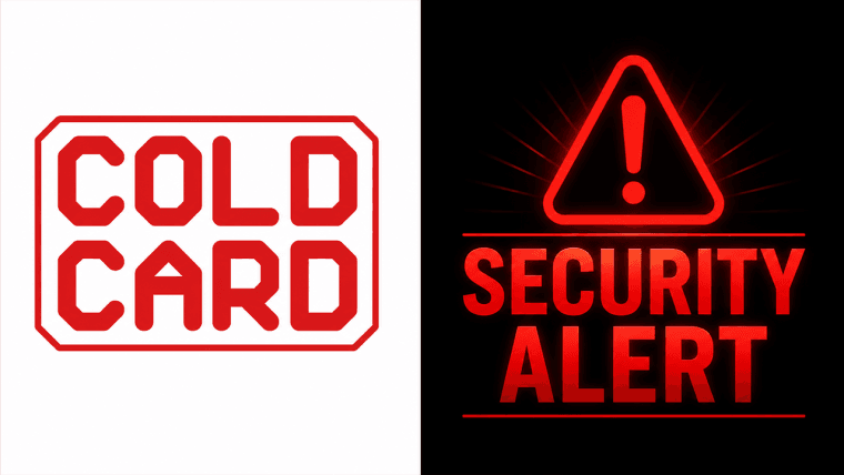 Coinkite Warns Coldcard Mk3 Owners After Reports of $38M Bitcoin Loss