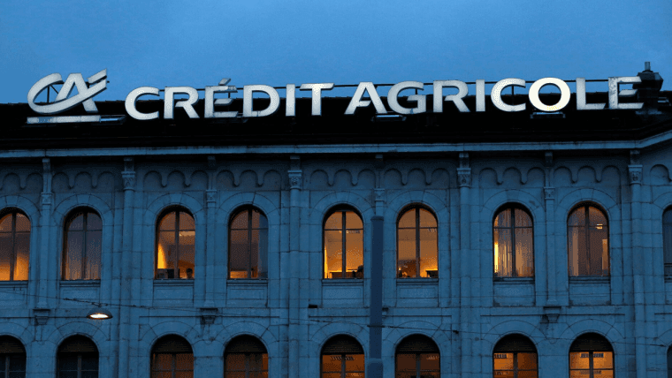 Crédit Agricole, verdens største samvirkebank, lanserer stablecoinen EURXT