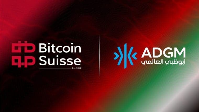 Cuireann Bitcoin Suisse Dul Chun Cinn le Leathnú sa Mheánoirthear, Faigheann Sé Cead Seirbhísí Airgeadais in Abu Dhabi