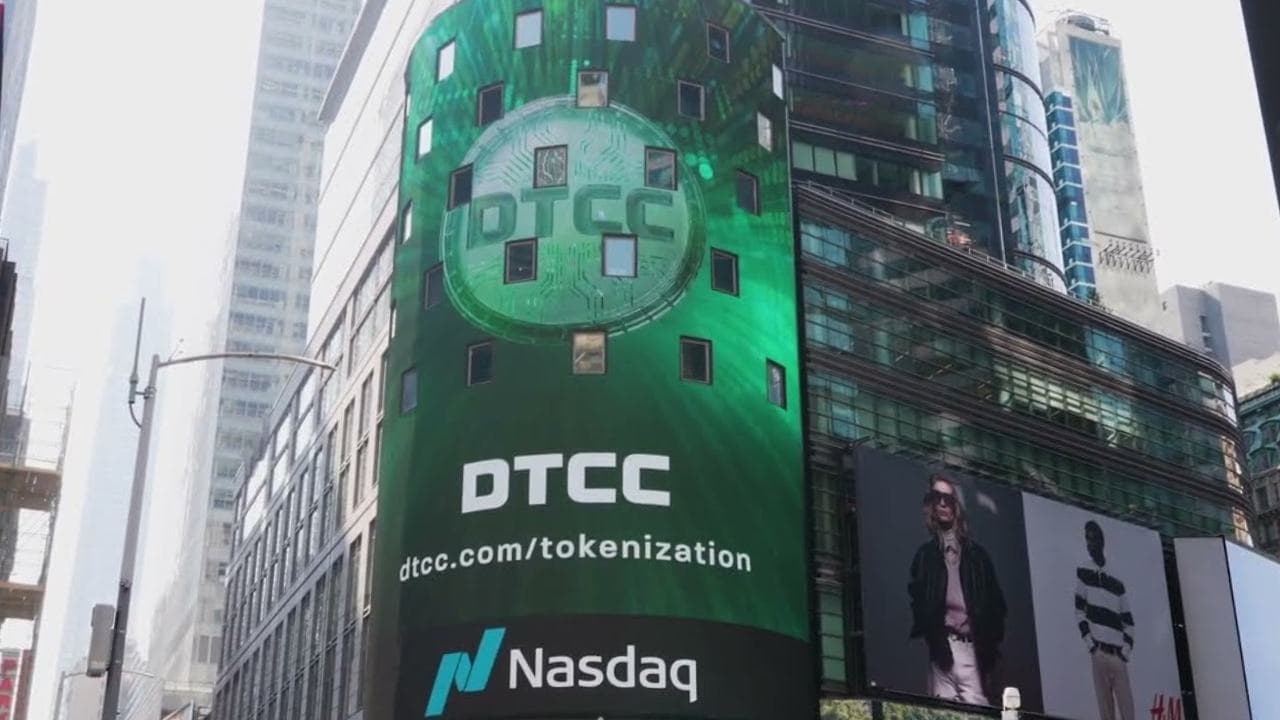 Blackrock, CME, Goldman, JPMorgan, NYSE, Nasdaq a Vanguard patří mezi více než 30 společností, které se zúčastnily úspěšného testu tokenizovaných obchodů organizovaného DTCC