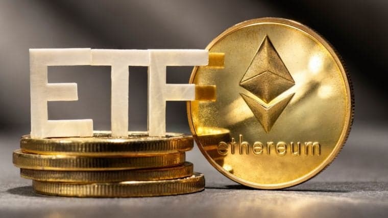 صناديق الاستثمار المتداولة في البورصة (ETFs) الخاصة بالإيثر تسجل تدفقات بقيمة 104 ملايين دولار، حيث تضاعفت التدفقات الأسبوعية ثلاث مرات مقارنة بإجمالي تدفقات البيتكوين
