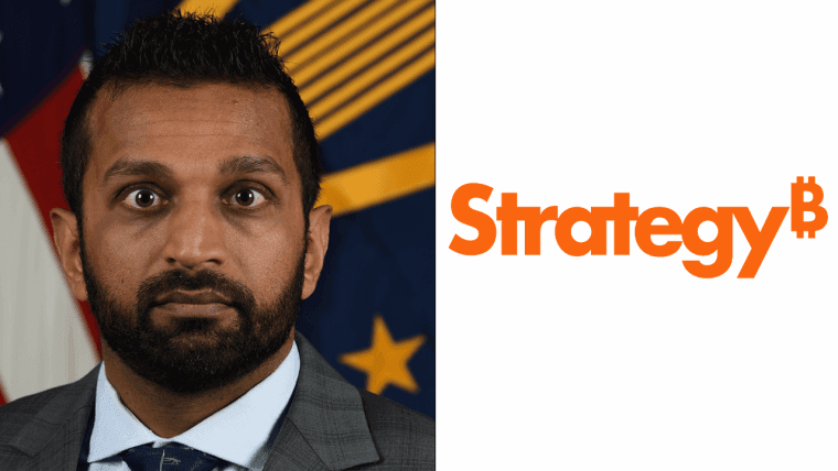 Report: FBI Director Kash Patel Sat on $250K Strategy Stock Buy for 6 Months