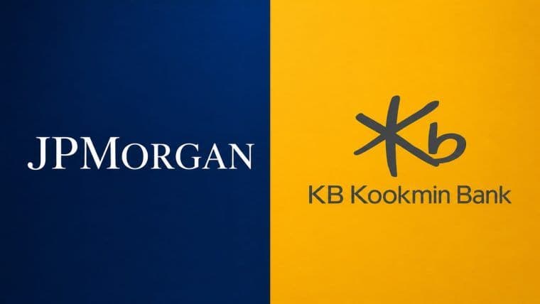 KB Kookmin Taps JPMorgan's Kinexys as South Korea's Largest Bank Pushes Instant Dollar Payments
