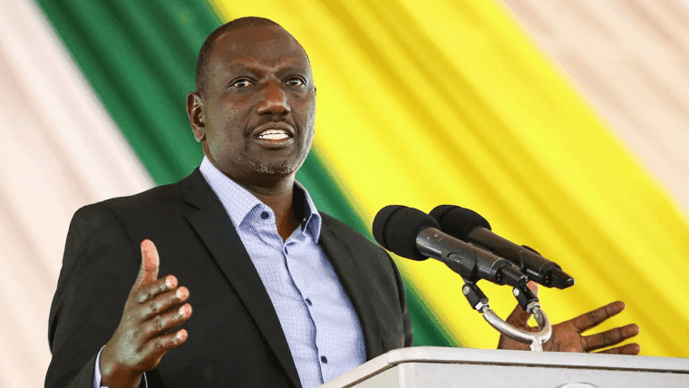 Le Kenya enquête sur le piratage du site web du président William Ruto, les pirates exigeant 5 bitcoins