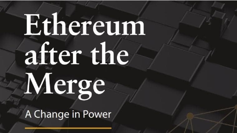 Cambridge-Bericht zeigt: Ethereums Energieverbrauch sank nach dem Merge um 99,98 %