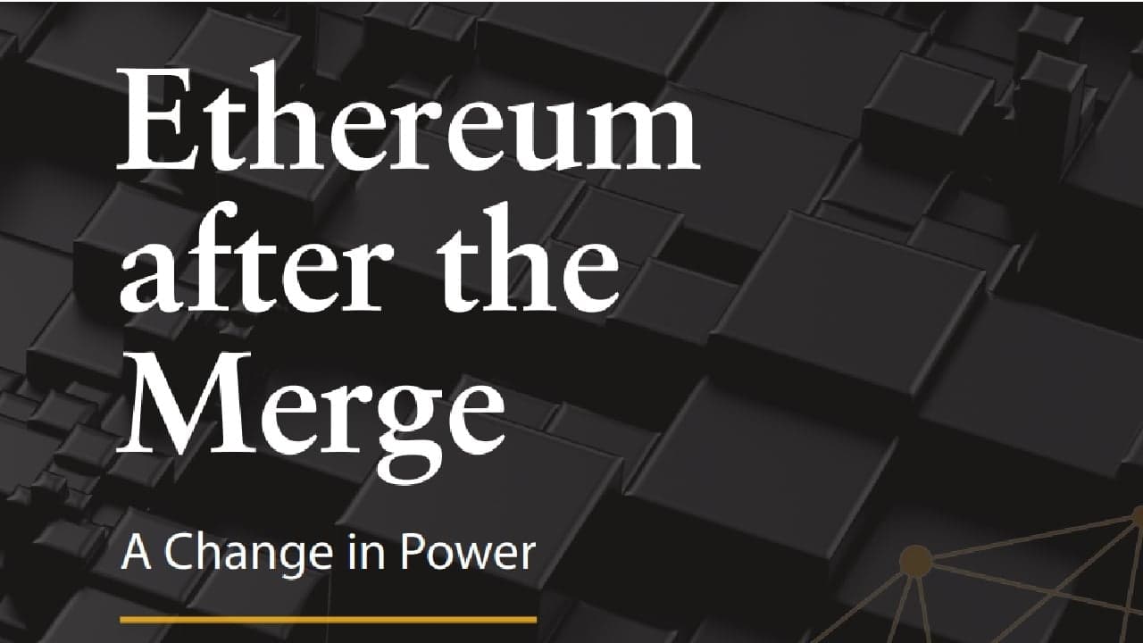 Cambridge Report Reveals Ethereum’s Energy Consumption Dropped 99.98% Post-Merge