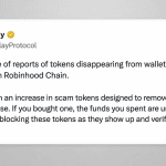 New Chain Hype Meets Old Scam Tactics: Relay Protocol Warns of Robinhood Chain Honeypot Coins