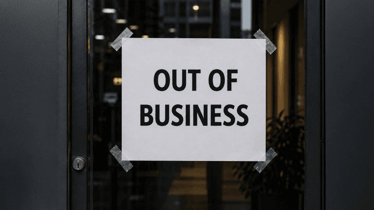 Over 60 Crypto Firms and Projects Fold in 2026 as Bankruptcies, Bear Market and Hacks Rip Industry Apart