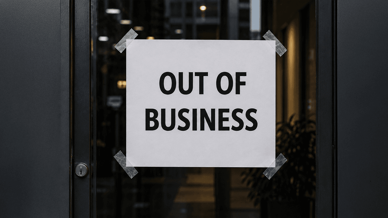 Over 60 Crypto Firms and Projects Fold in 2026 as Bankruptcies, Bear Market and Hacks Rip Industry Apart