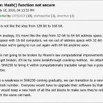 Satoshi Nakamoto Predicted Bitcoin's Hash Defense 16 Years Before Quantum Fears